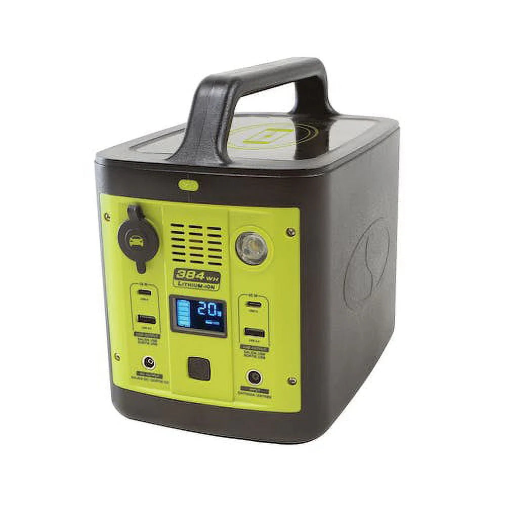 Portable Power Generator with Outlets and USB Ports O51876