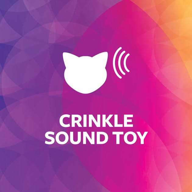 Crinkle Kicker Catnip Cat Toy A97107