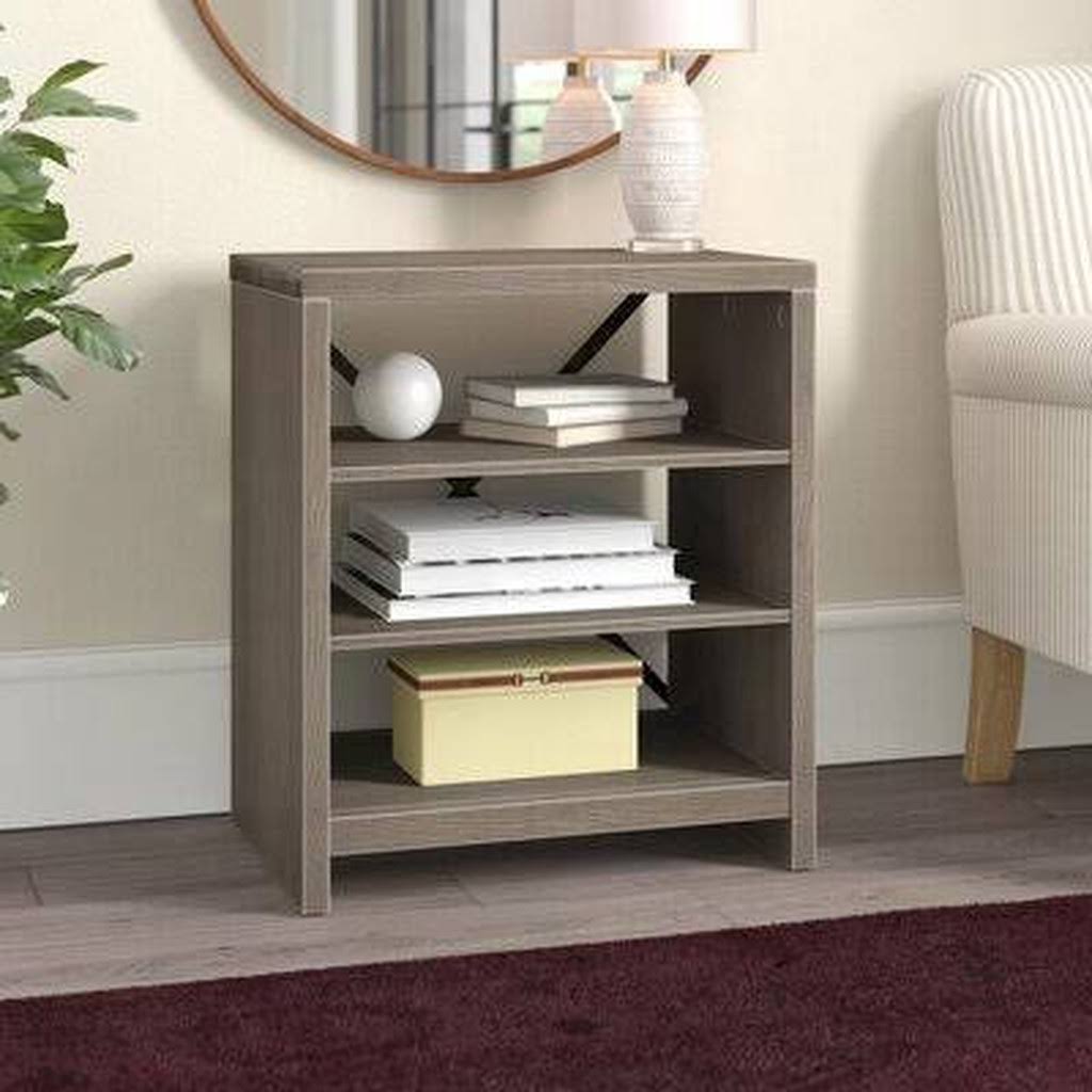 Gray Bookcase O591964