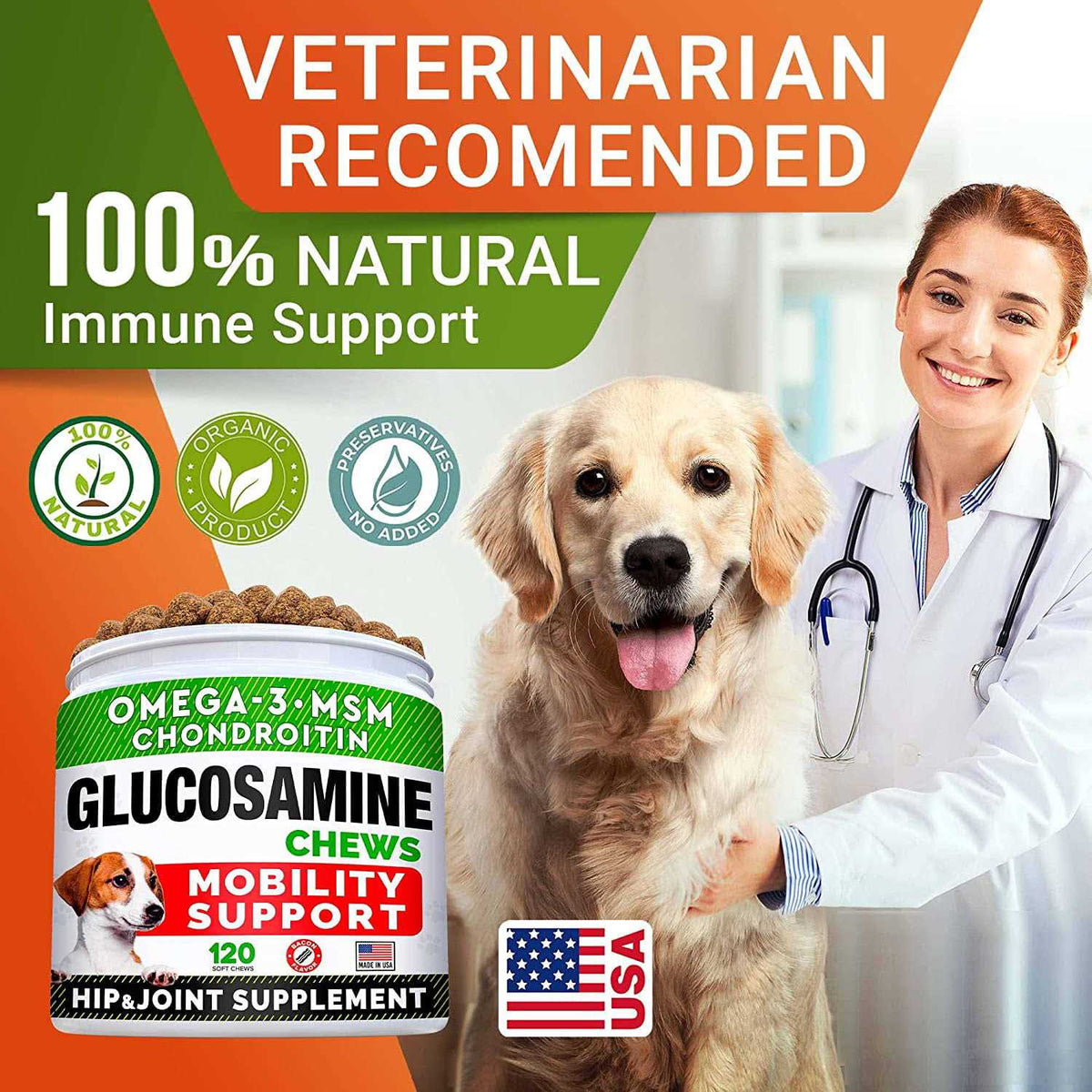 Glucosamine Chews for Dogs and Cats Y699869