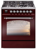 30 Dual Fuel Propane Gas Range Z380289