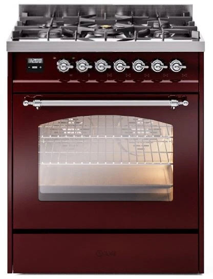30 Dual Fuel Propane Gas Range Z380289