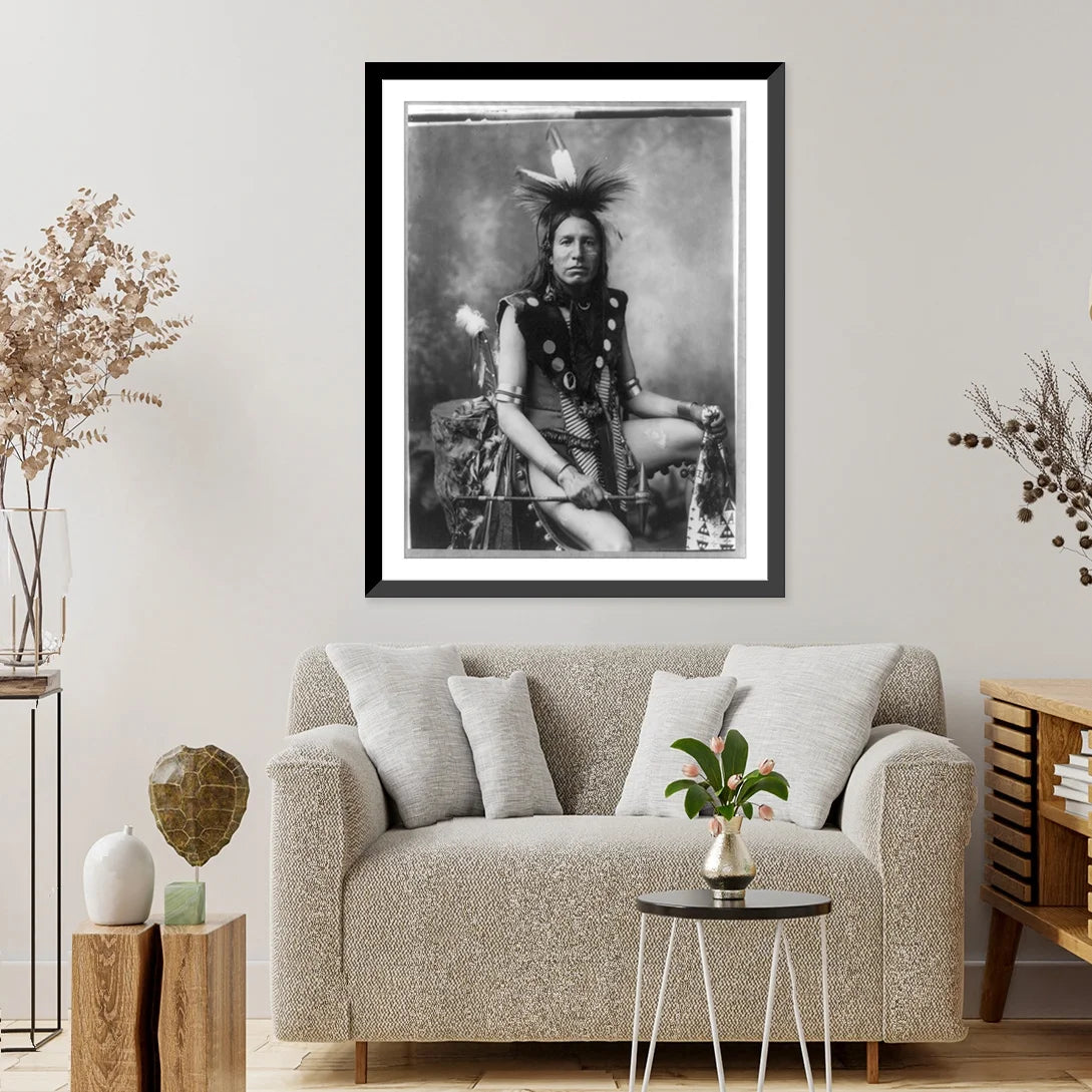 Framed Print P7655