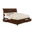 Queen Storage Bed X914