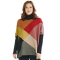 Boxy Turtleneck Sweater X354
