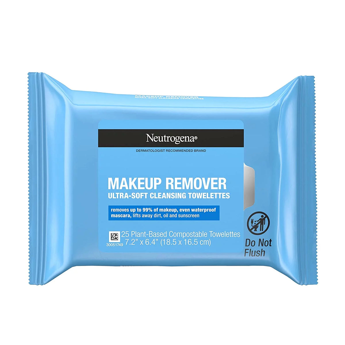 Makeup Remover Wipes 6 Pack 25 Count Each P7558