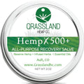 500mg Natural Plant-Based Hemp Salve 2 oz O970471