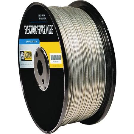 14 Gauge Galvanized Electric Fence Wire V40324