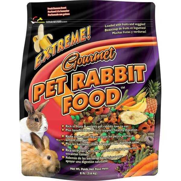 Small Animal Treats Fruit and Nut 6 oz Q9046
