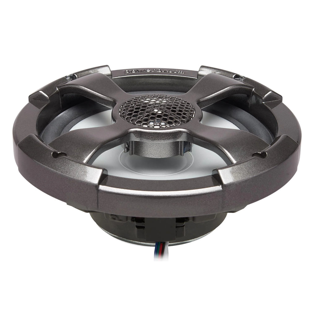 6.5 Shallow Mount Coaxial Speakers with RGB LED, Pair P71096