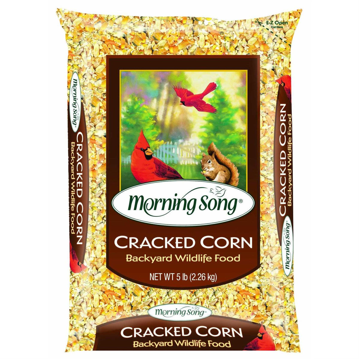 5 lbs Cracked Corn Wildlife Food X625