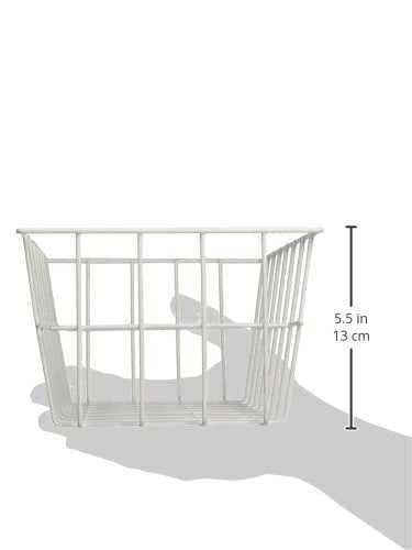 White Storage Basket E38678