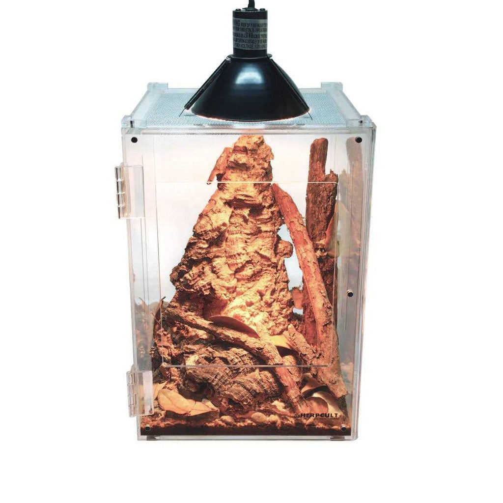 Acrylic Reptile Enclosure Front-Opening 8x8x12 R213258