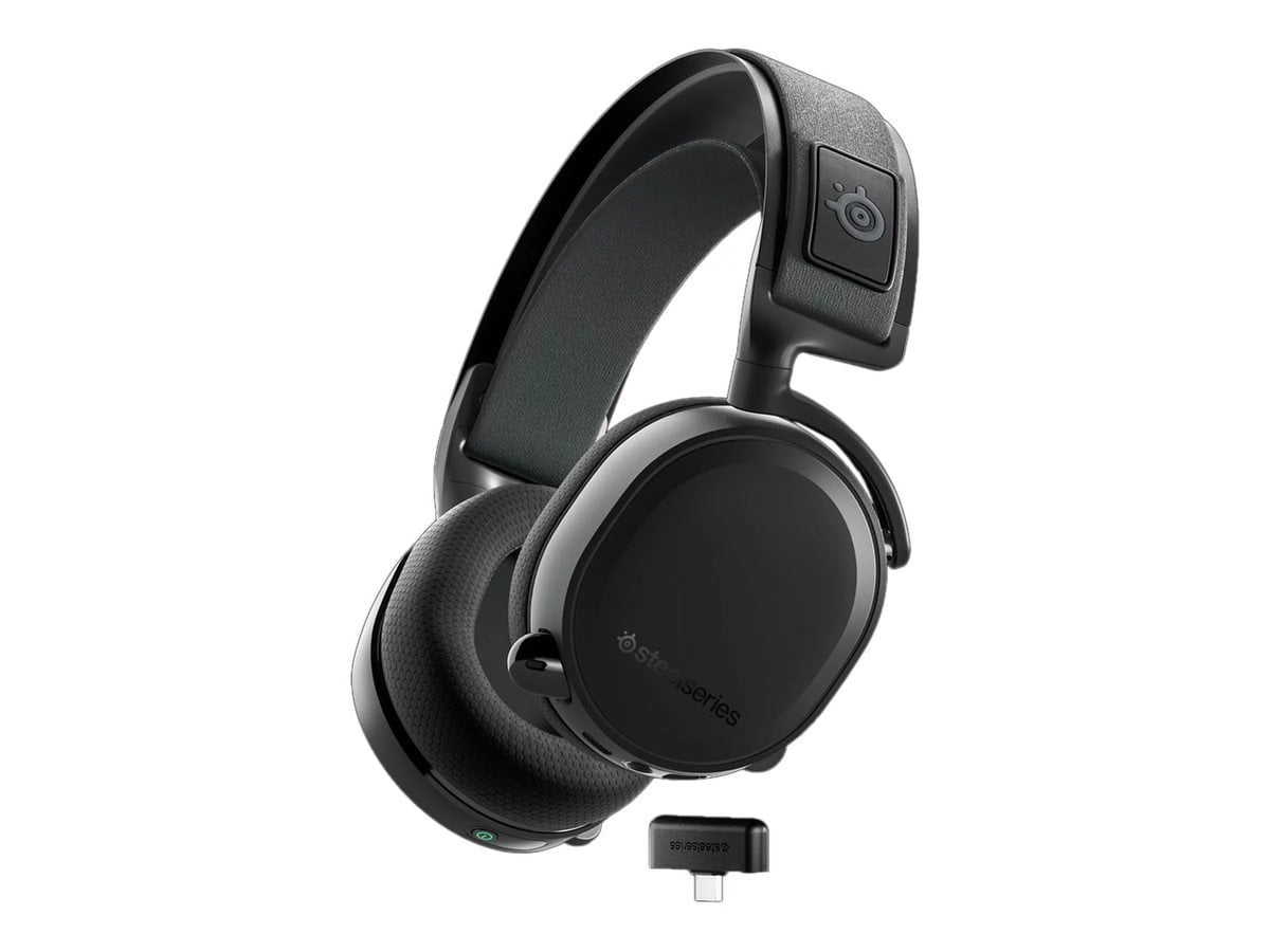 Black 2.4 GHz Wireless USB-C Headset L398276