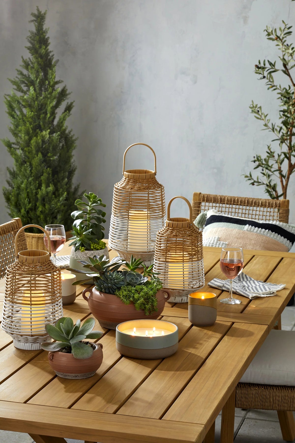 Teak Outdoor Dining Table L936757