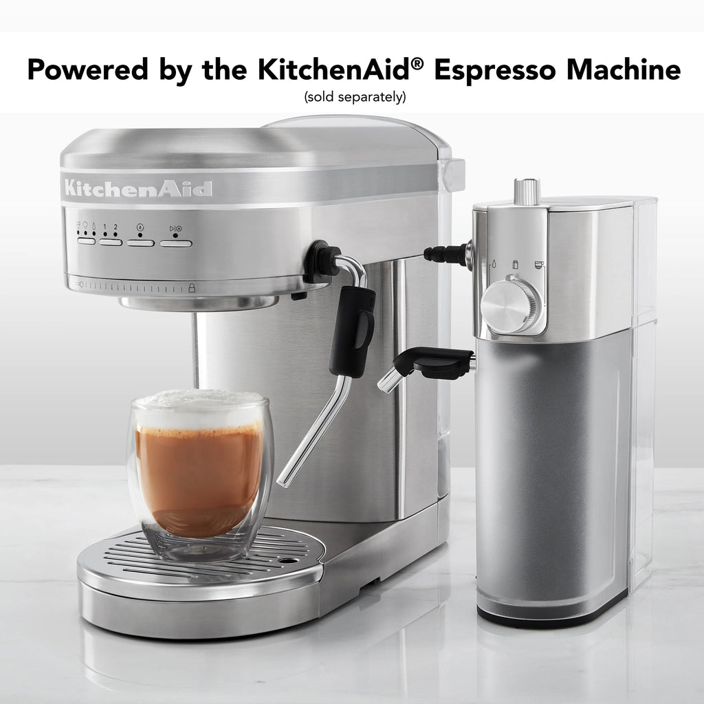Automatic Milk Frother Attachment Stainless Steel Y50167
