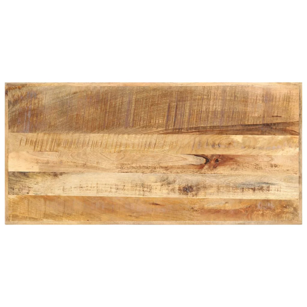 Rough Mango Wood Counter Height Pub Table S68999