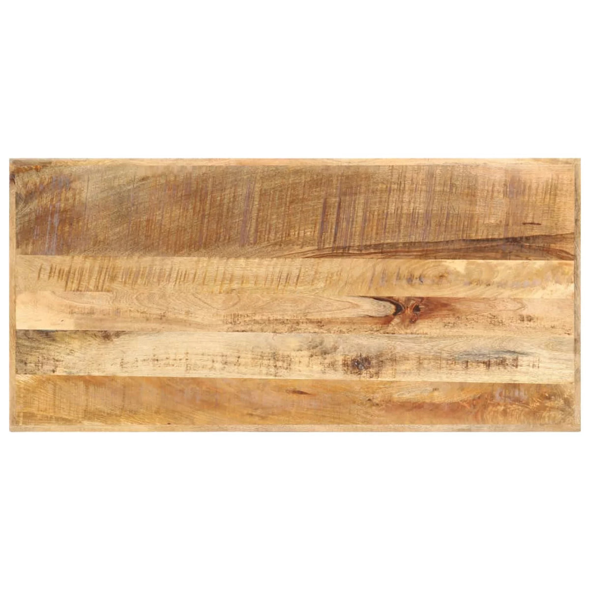 Rough Mango Wood Counter Height Pub Table S68999