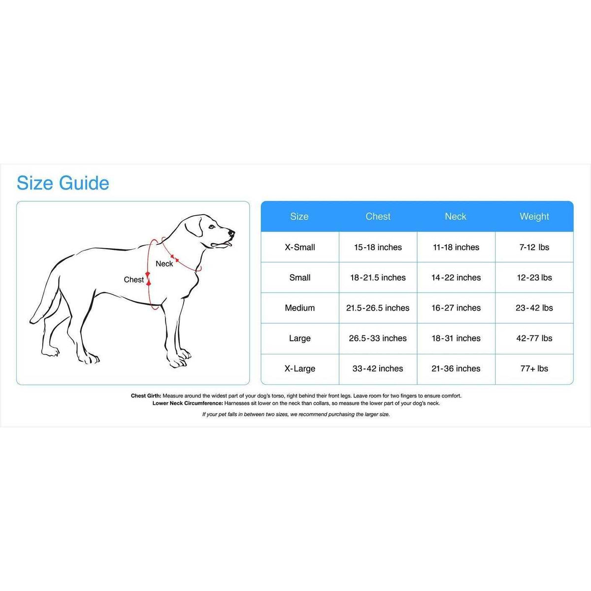 Quick Fit Dog Harness V3235