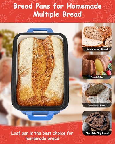 Cast Iron Loaf Pan with Lid 2 Piece Set E1620