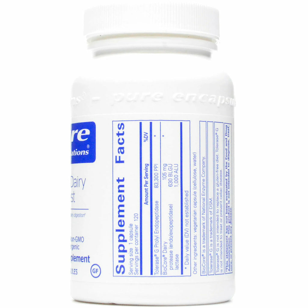 Gluten/Dairy Digest A986