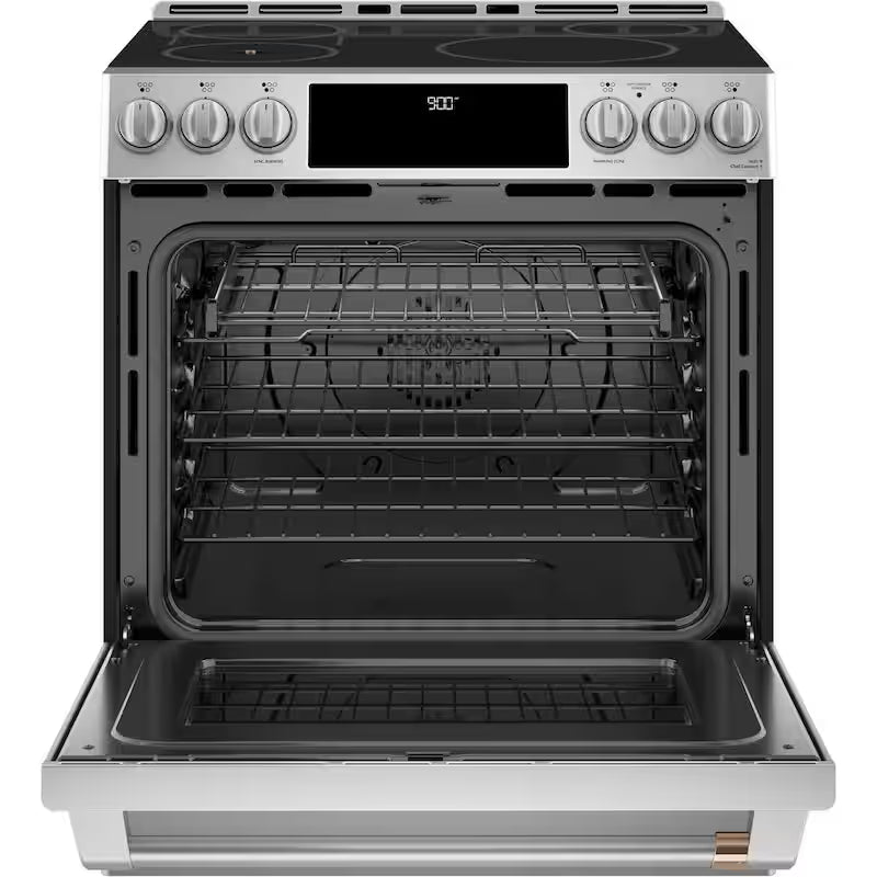 5.7 cu. ft. Slide-In Induction Range with Convection Oven G376357