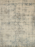 Ivory Grey 9'6 x 13' Rug L52708