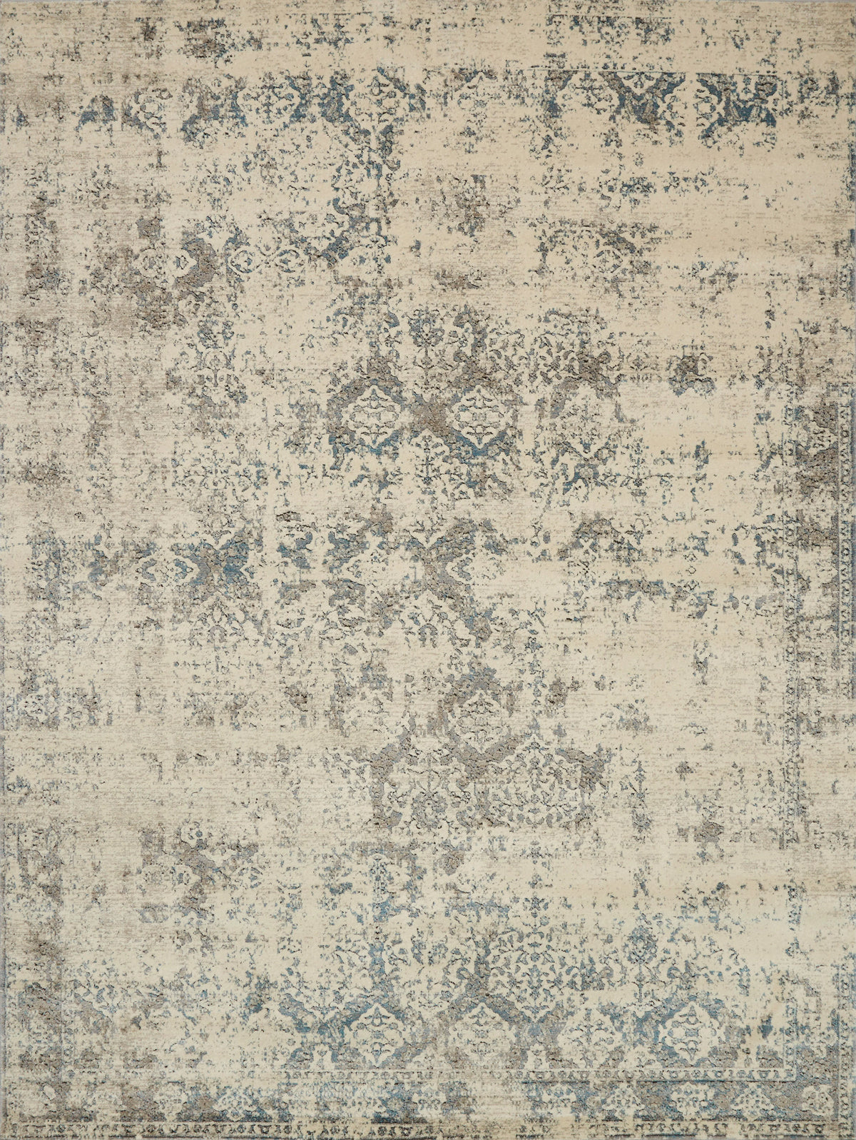 Ivory Grey 9'6 x 13' Rug L52708