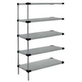 Stainless Steel 5 Shelf Add-On Kit D156