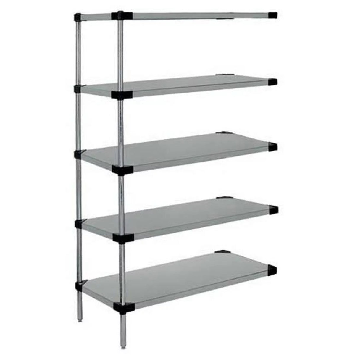 Stainless Steel 5 Shelf Add-On Kit D156