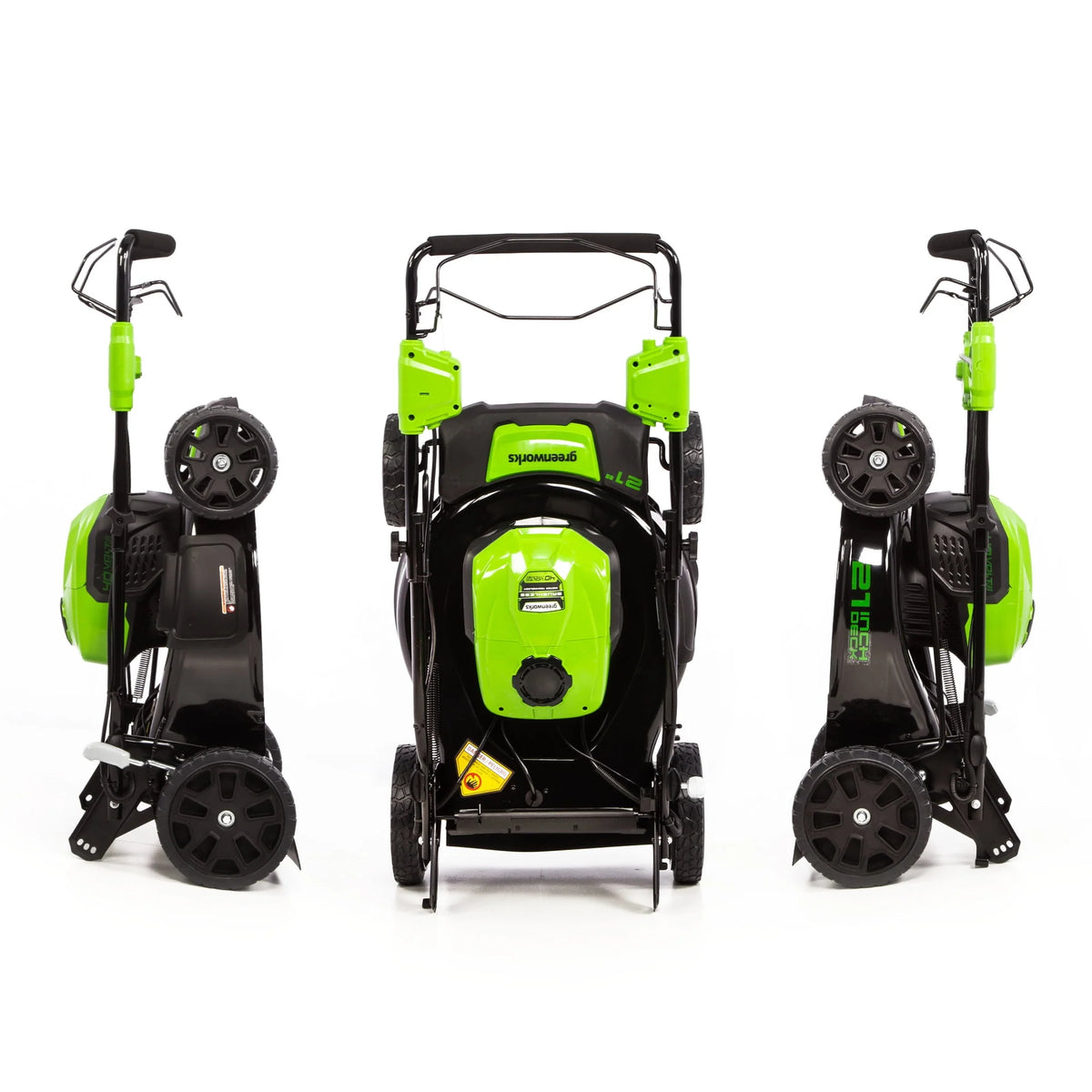 40V Self-Propelled Lawn Mower with 5.0 Ah Battery & Charger W6614