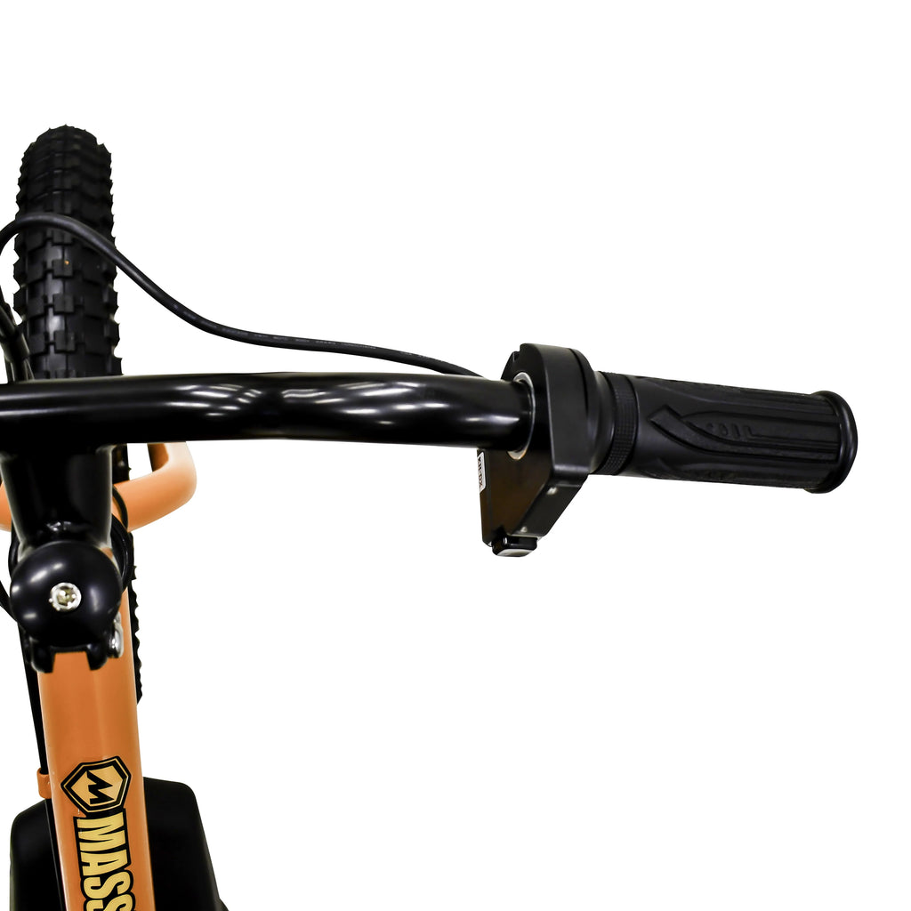 24V Electric Balance Bike Bicycle Yellow N69565