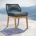 Teak Wood Outdoor Dining Chair X890835
