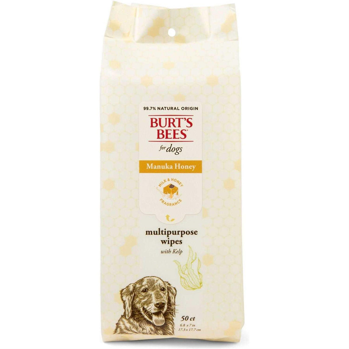 Manuka Honey Multipurpose Wipes with Kelp Y310