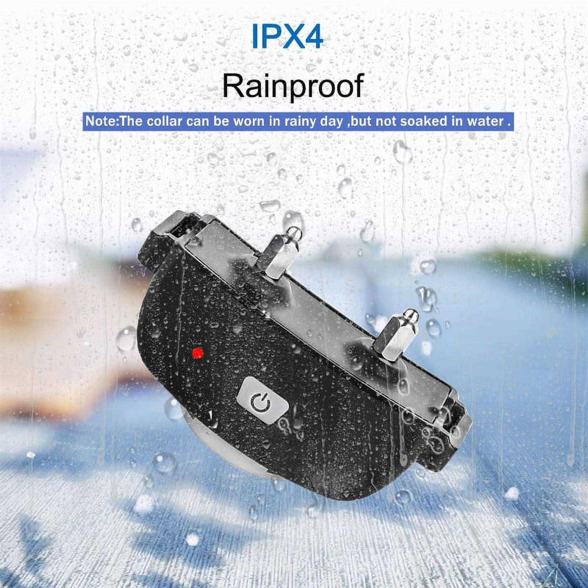 Remote Dog Bark Control Training Shock Collar I8151