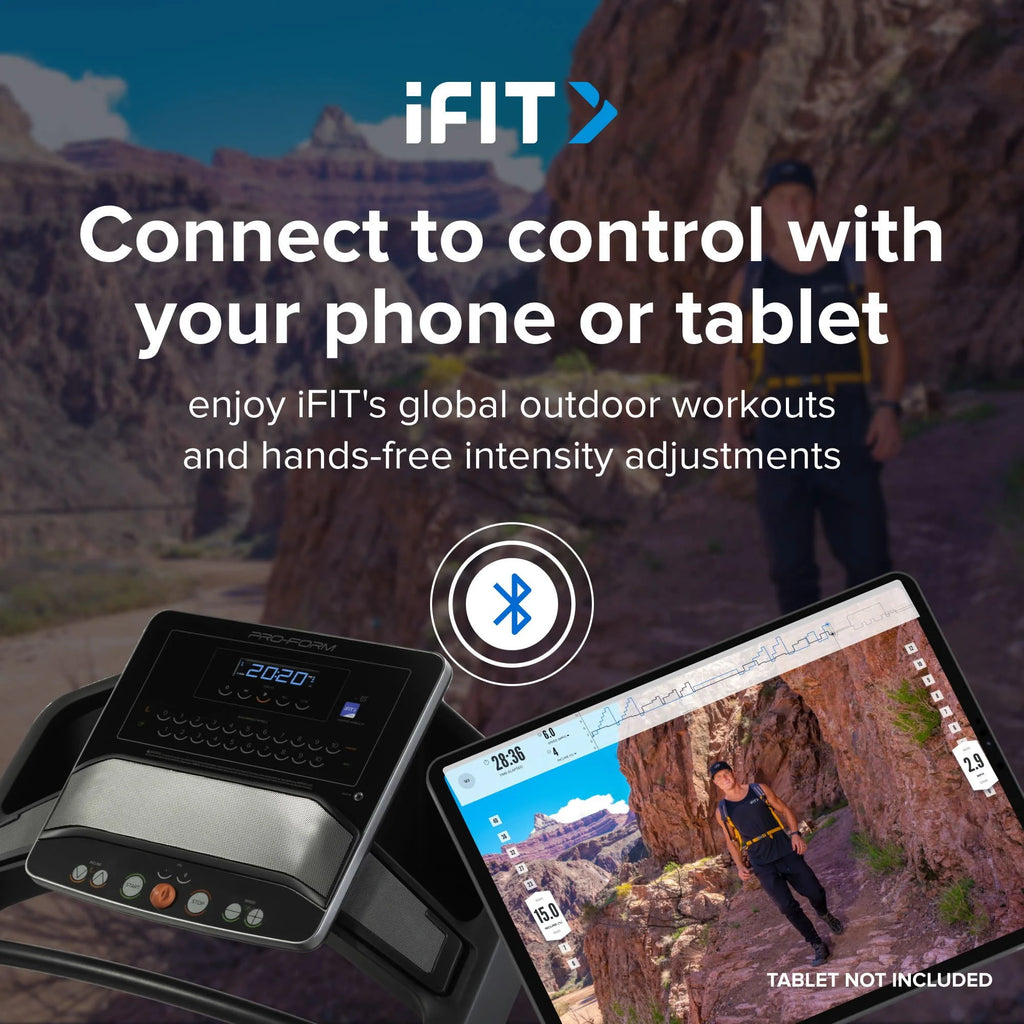 Carbon TL Treadmill with Tablet Holder K5880