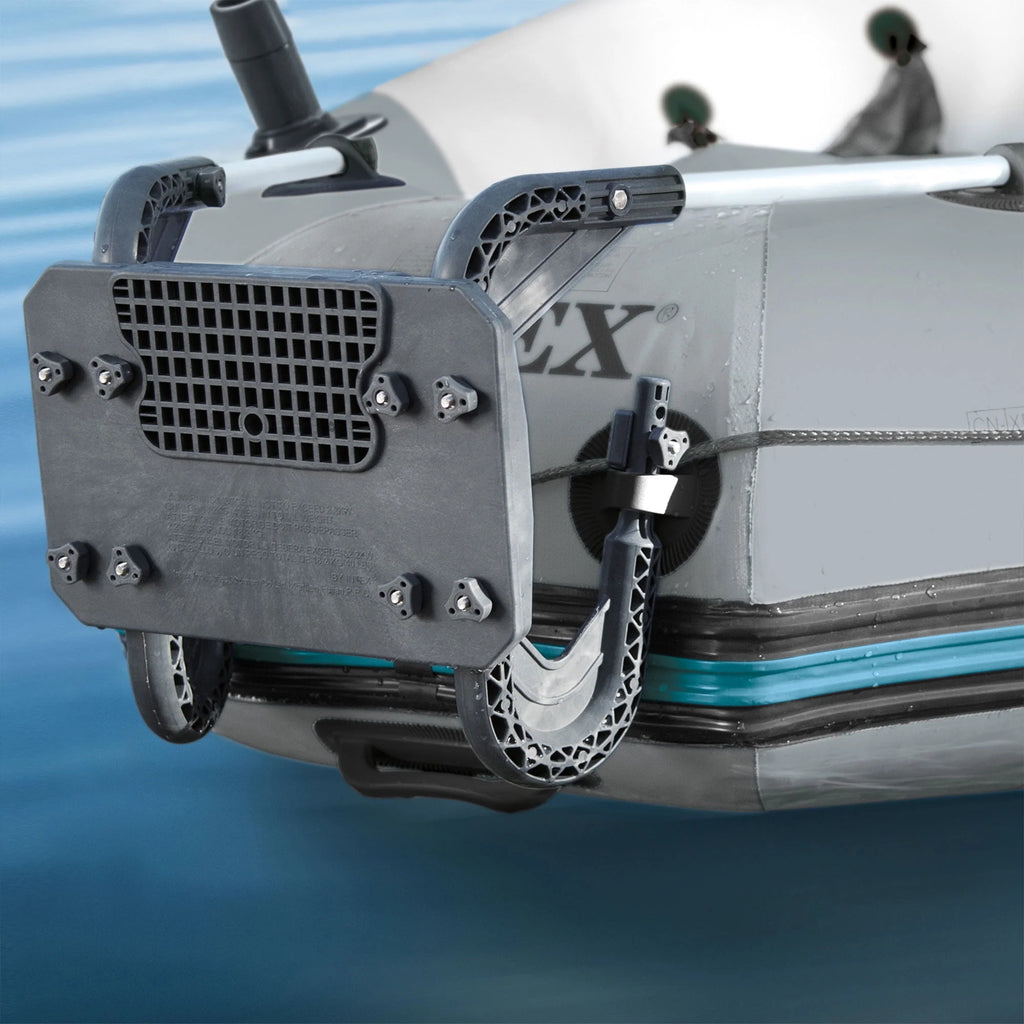 5 Person Inflatable Fishing Boat with Motor Mount D341940