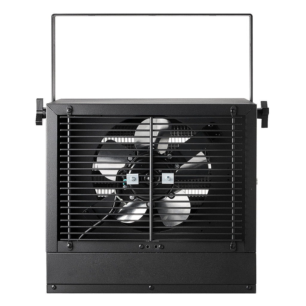 Black 7500W 240V Hard Wired Digital Electric Garage Heater with Remote G13536