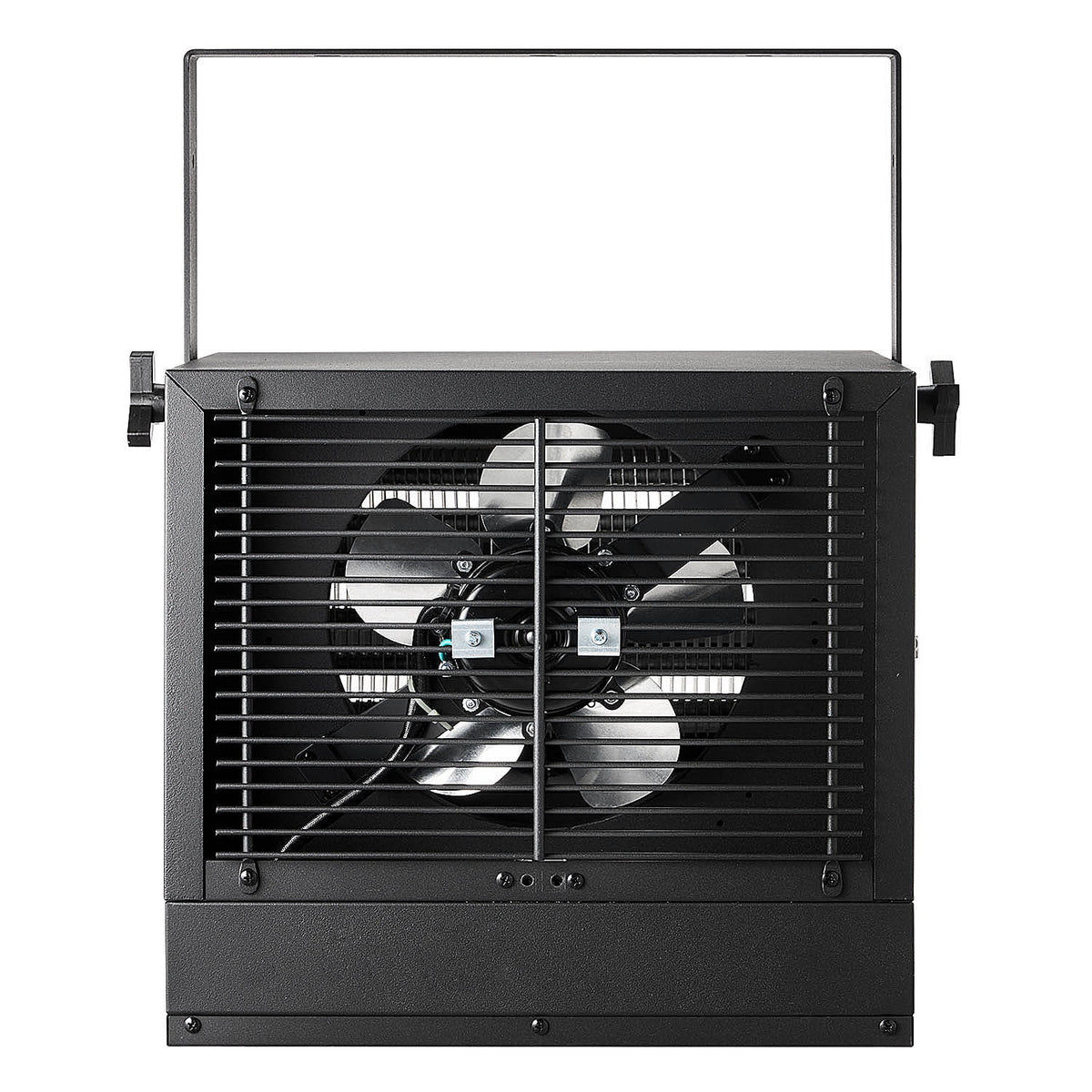 Black 7500W 240V Hard Wired Digital Electric Garage Heater with Remote G13536