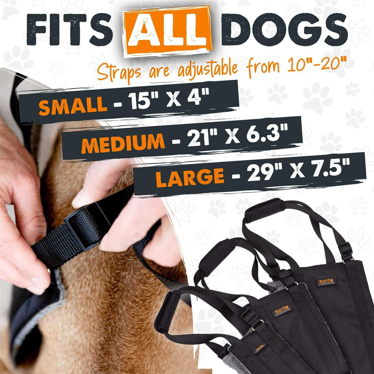 Dog Lift Harness I8587