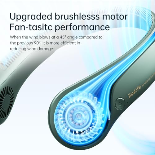 Portable Bladeless Neck Fan M2559
