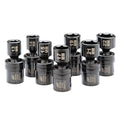 7-Piece 1/2x22 Universal Metric Impact Socket Set L1320