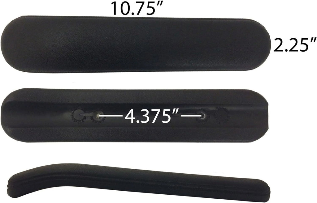 Replacement Armrest Arm Pads Set Of 2 U650610