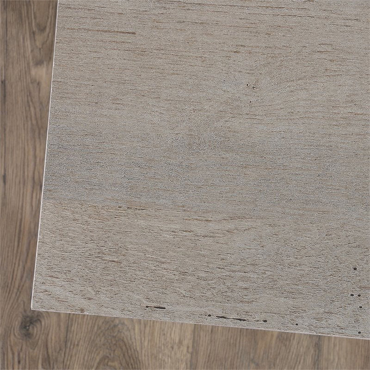 1-Drawer Coastal Engineered Wood End Table in Oak S743