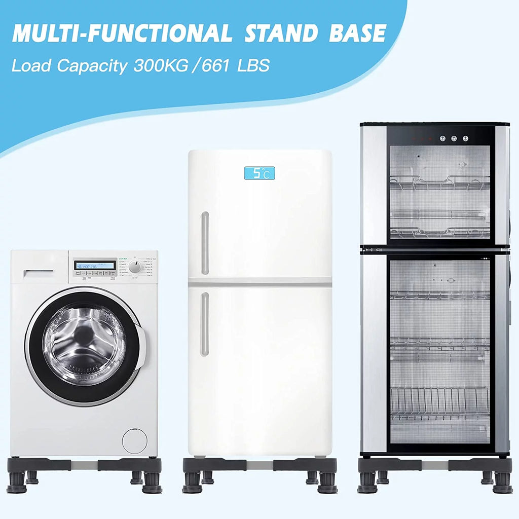 Mini Fridge Stand Washer Dryer Base Appliance Pedestal Q90630