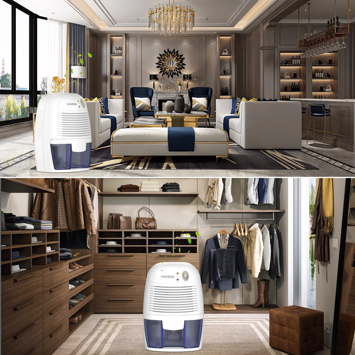 Electric Dehumidifier with Auto Shut off G286