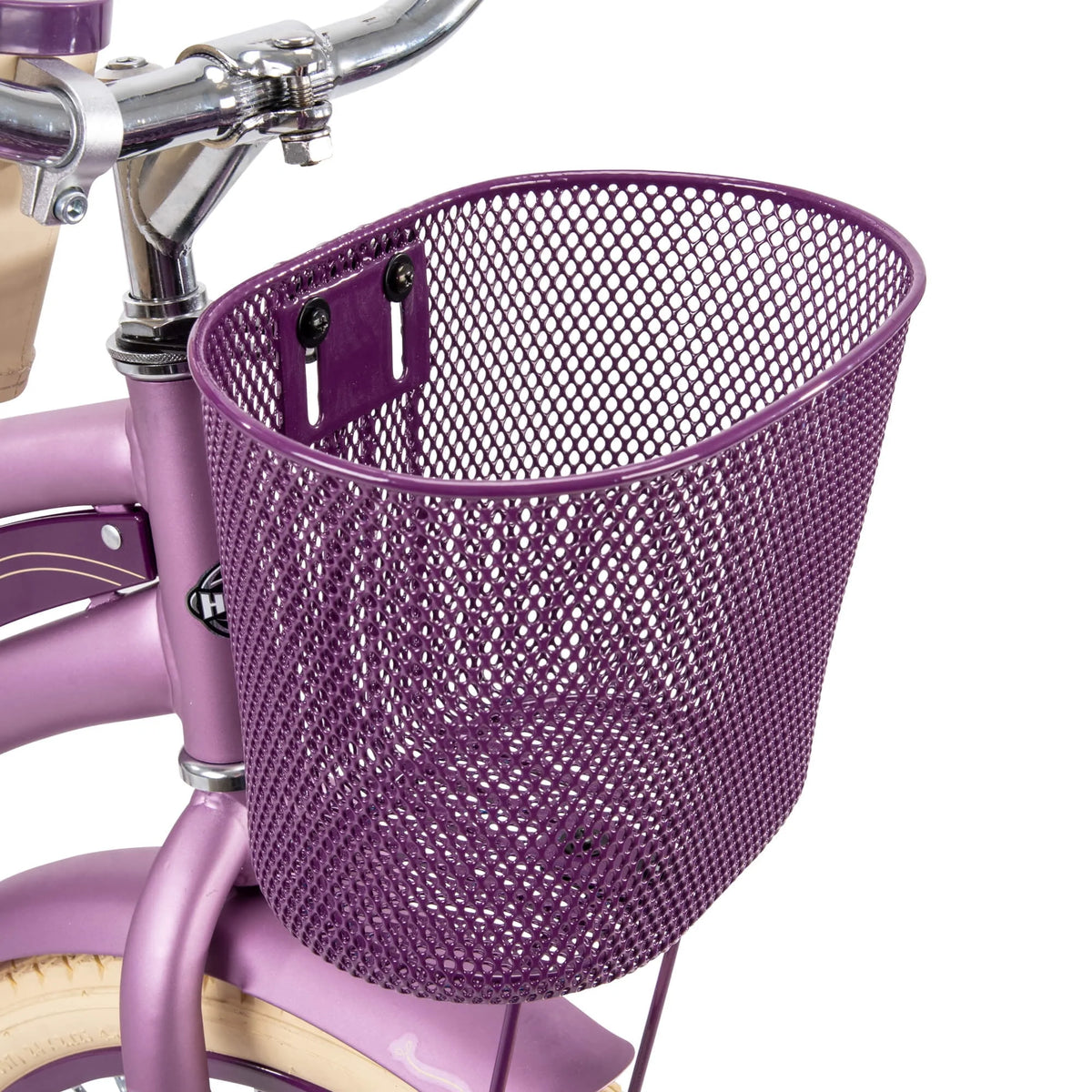 24 Inch Purple Satin Cruiser Bike M680439