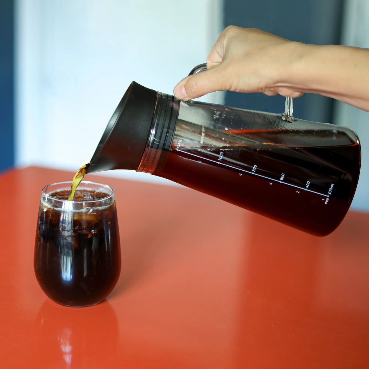 Glass Cold Brew Coffee Maker T810
