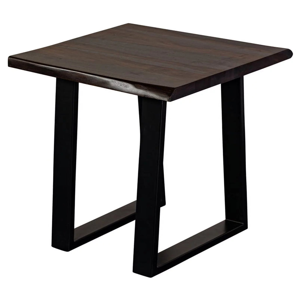 Solid Sheesham Wood End Table N926539
