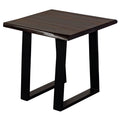 Solid Sheesham Wood End Table N926539